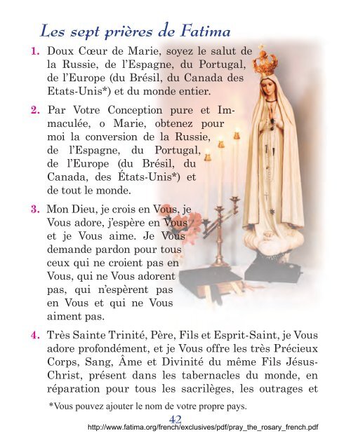 Priez Le Rosaire