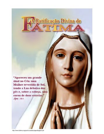 A Ratificação Divina de Fátima