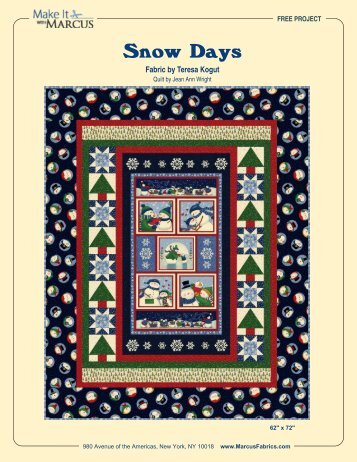 Snow Days - Fat Quarter Shop