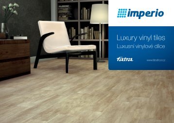 Luxury vinyl tiles - Fatra