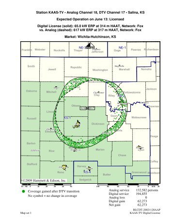 Wichita-Hutchinson, KS - FCC