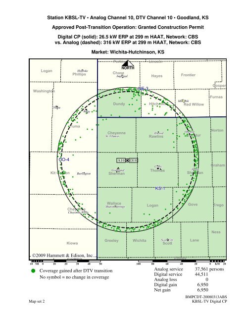 Wichita-Hutchinson, KS - FCC