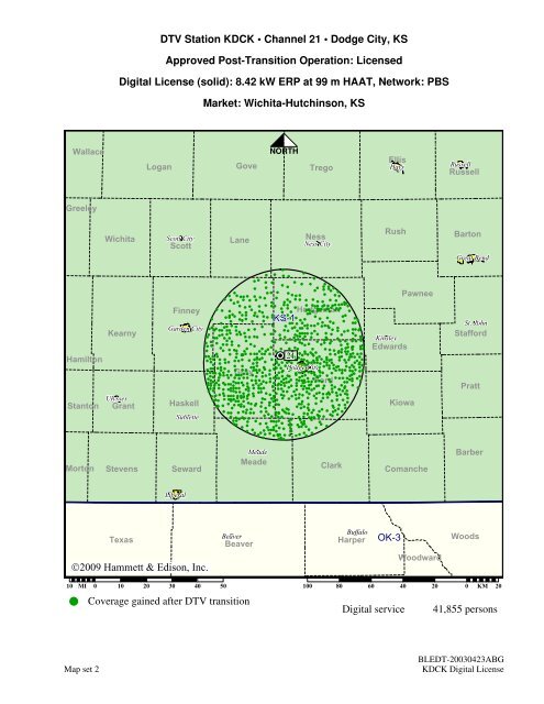 Wichita-Hutchinson, KS - FCC