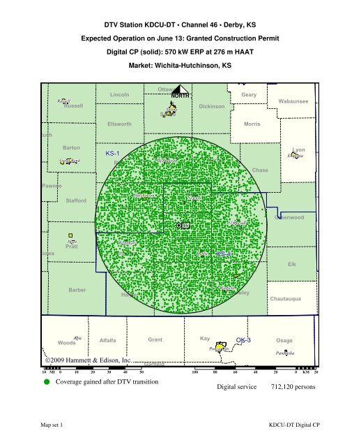 Wichita-Hutchinson, KS - FCC