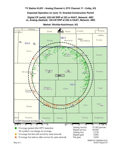 Wichita-Hutchinson, KS - FCC