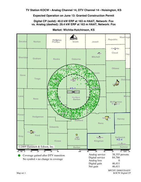 Wichita-Hutchinson, KS - FCC