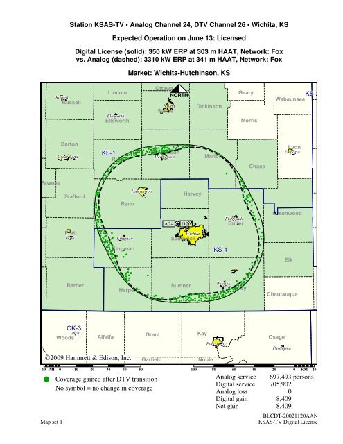 Wichita-Hutchinson, KS - FCC