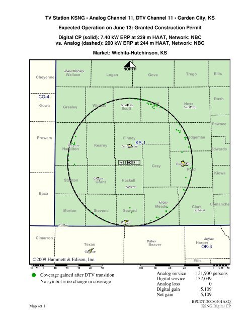 Wichita-Hutchinson, KS - FCC