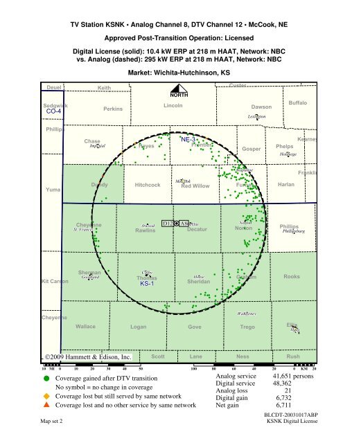 Wichita-Hutchinson, KS - FCC