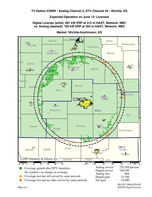 Wichita-Hutchinson, KS - FCC