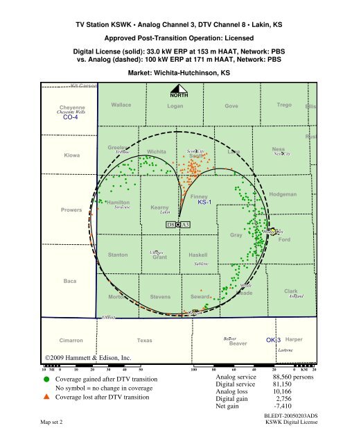 Wichita-Hutchinson, KS - FCC