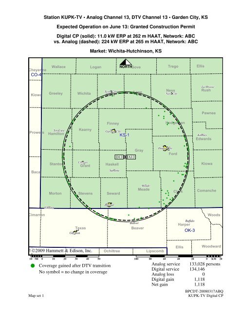 Wichita-Hutchinson, KS - FCC