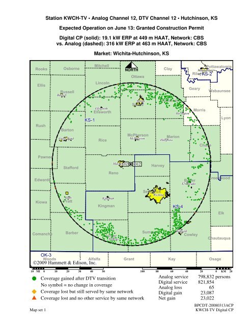 Wichita-Hutchinson, KS - FCC