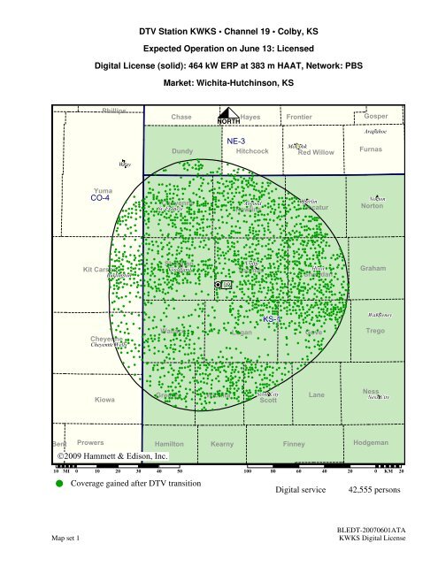 Wichita-Hutchinson, KS - FCC