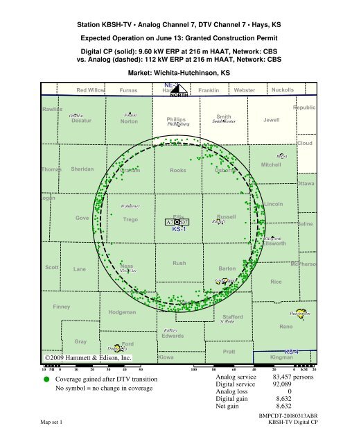 Wichita-Hutchinson, KS - FCC