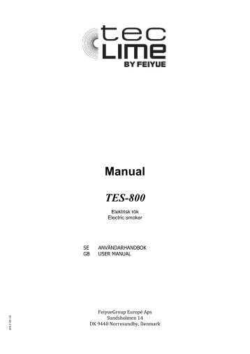 Manual - Feiyue