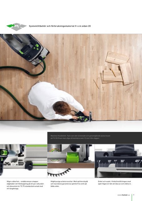 Produktsortiment - Festool