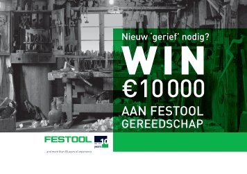 €10 000 - Festool