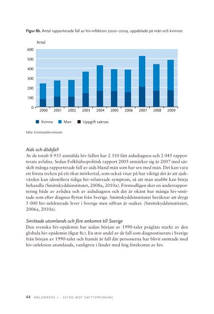 Skydd mot smittspridning. Kunskapsunderlag för Folkhälsopolitisk ...