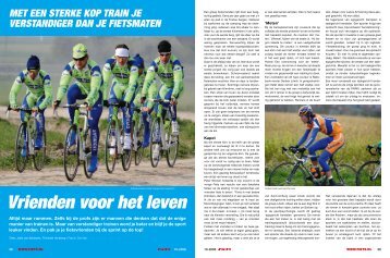 vrienden voor het leven - Fiets