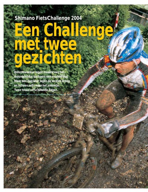 Shimano FietsChallenge 2004