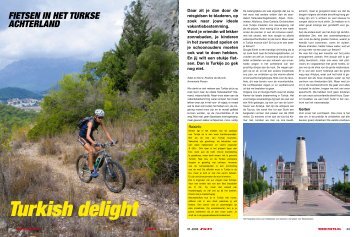 Fietsen in het turkse achterland