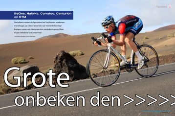 BeOne, Haibike, Corratec, Centurion en KTM - Fiets