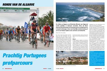 Prachtig Portugees profparcours - Fiets