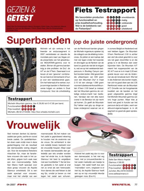 Vrouwelijk - Fiets