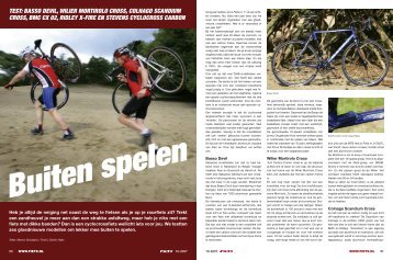 test: basso devil, wilier mortirolo cross, colnago scandium ... - Fiets