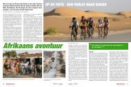 Op de fiets van parijs naar dakar afrikaans avontuur