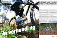 Drie DoorDachte mountainbikes in zeer grote maten - Fiets