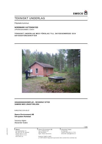 Tekniskt underlag Nordmark 120529.pdf - Filipstad