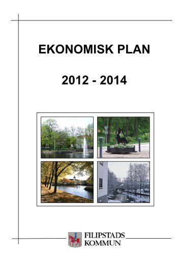 EKONOMISK PLAN 2012 - 2014 - Filipstad