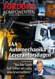 IAA Automechanika Leverantörsdagen - FKG