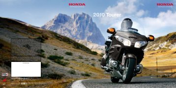 2010 Tourer - Honda