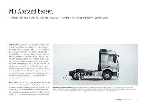 Der neue Arocs. - Daimler FleetBoard GmbH