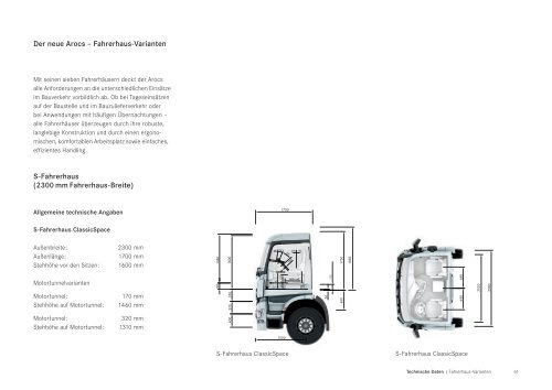 Der neue Arocs. - Daimler FleetBoard GmbH