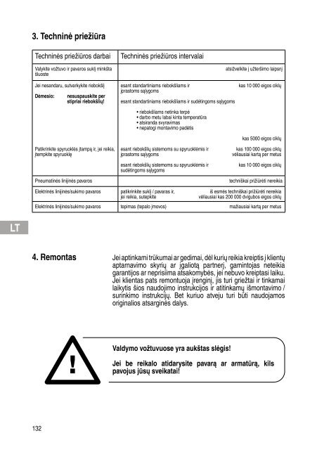 Installation and Operating Instructions Инструкция за монтаж и ...