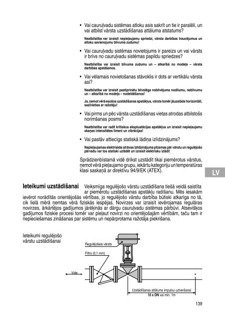 Installation and Operating Instructions Инструкция за монтаж и ...