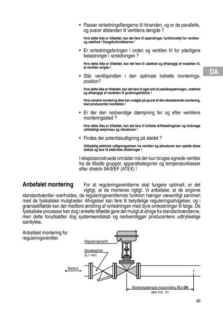 Installation and Operating Instructions Инструкция за монтаж и ...