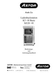 K5+H Basic 2001 - ASTOR Gmbh