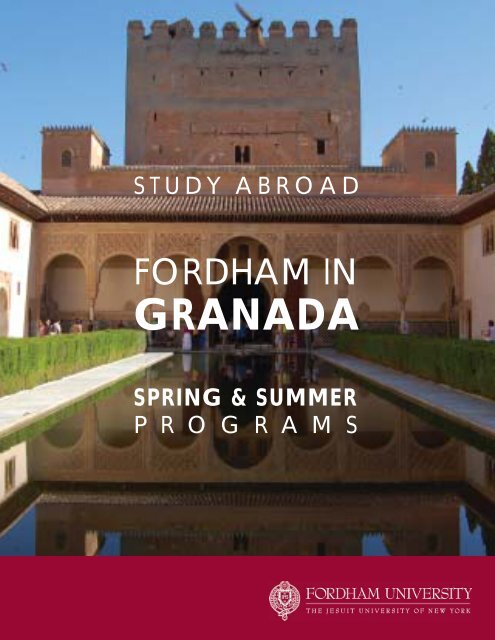 GRANADA - Fordham University