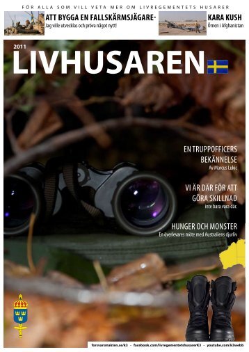 Livhusaren 2011 (pdf) - Försvarsmakten