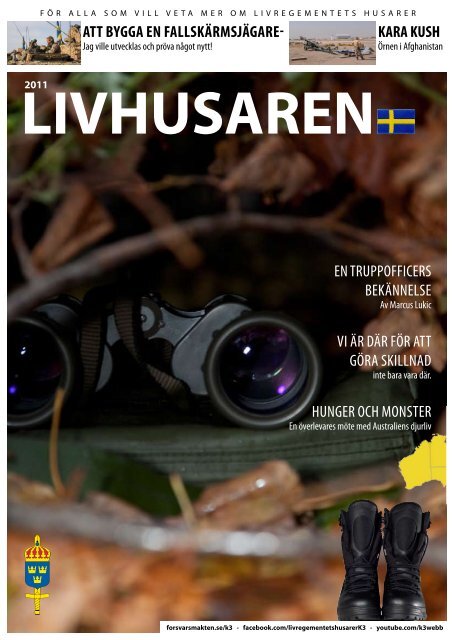 Livhusaren 2011 (pdf) - Försvarsmakten