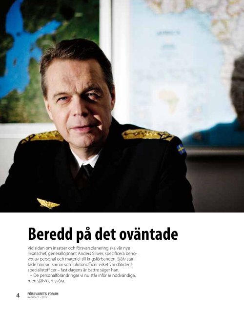 fÖRsVARETs foRuM - Försvarsmakten