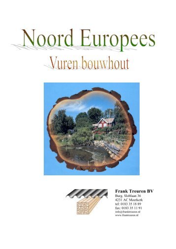 Brochure Vuren