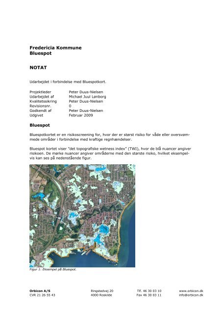 Beskrivelse af Bluespot.pdf - Fredericia Kommune