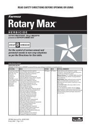 ROTARY MAX HERBICIDE - Farmoz