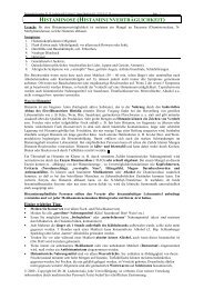 Tabelle Uber Fruchtzucker Sorbit Und